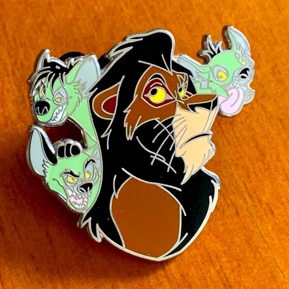 Scar and Hyenas Disney’s The Lion King pin - villain and sidekicks - Picture 1 of 4